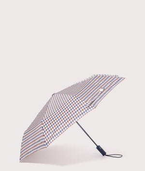 Aquascutum Active Check Umbrella, Open shot. 