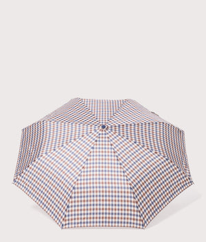 Aquascutum Active Check Umbrella, EQVVS, Detail.  