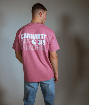 T shirt outlet carhartt rose