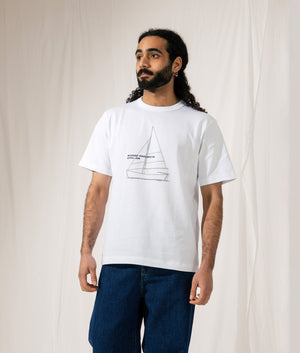 Holger Organic Boat Print T-Shirt