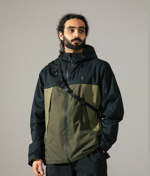 Eastland Lined Jacket in New Olive by Polo Ralph Lauren. Shot at EQVVS. 