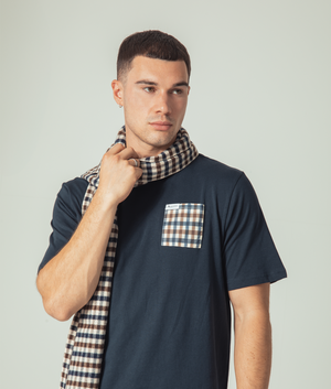 Active Check Pocket T-Shirt