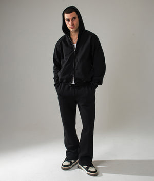 REPRESENT Initial Joggers in Black. Shot at EQVVS. campaign shot. 