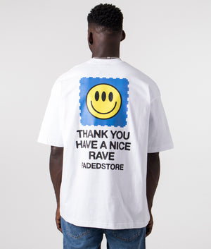 Relaxed-Fit-Rave-T-Shirt-White-FADED-EQVVS-Back-Image