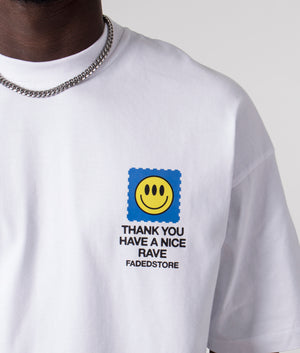 Relaxed-Fit-Rave-T-Shirt-White-FADED-EQVVS-Detail-Image