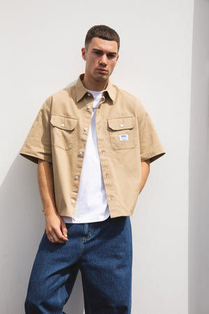 Relaxed Fit Short Sleeve Ekyno Shirt