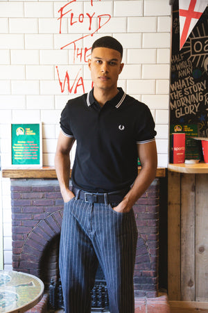 Twin Tipped Fred Perry Polo Shirt