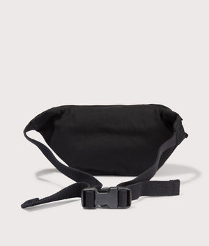 Polo Ralph Lauren Canvas Waist Bag in Black. EQVVS Back Shot.