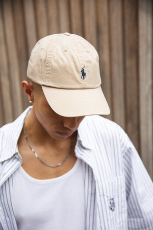 Cotton Chino Baseball Cap