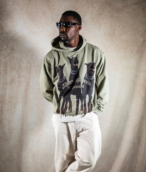 Oversized Fit Thoroughbred Hoodie