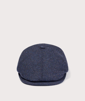 Claymore-Bakerboy-Cap-Navy-Barbour-Lifestyle-EQVVS