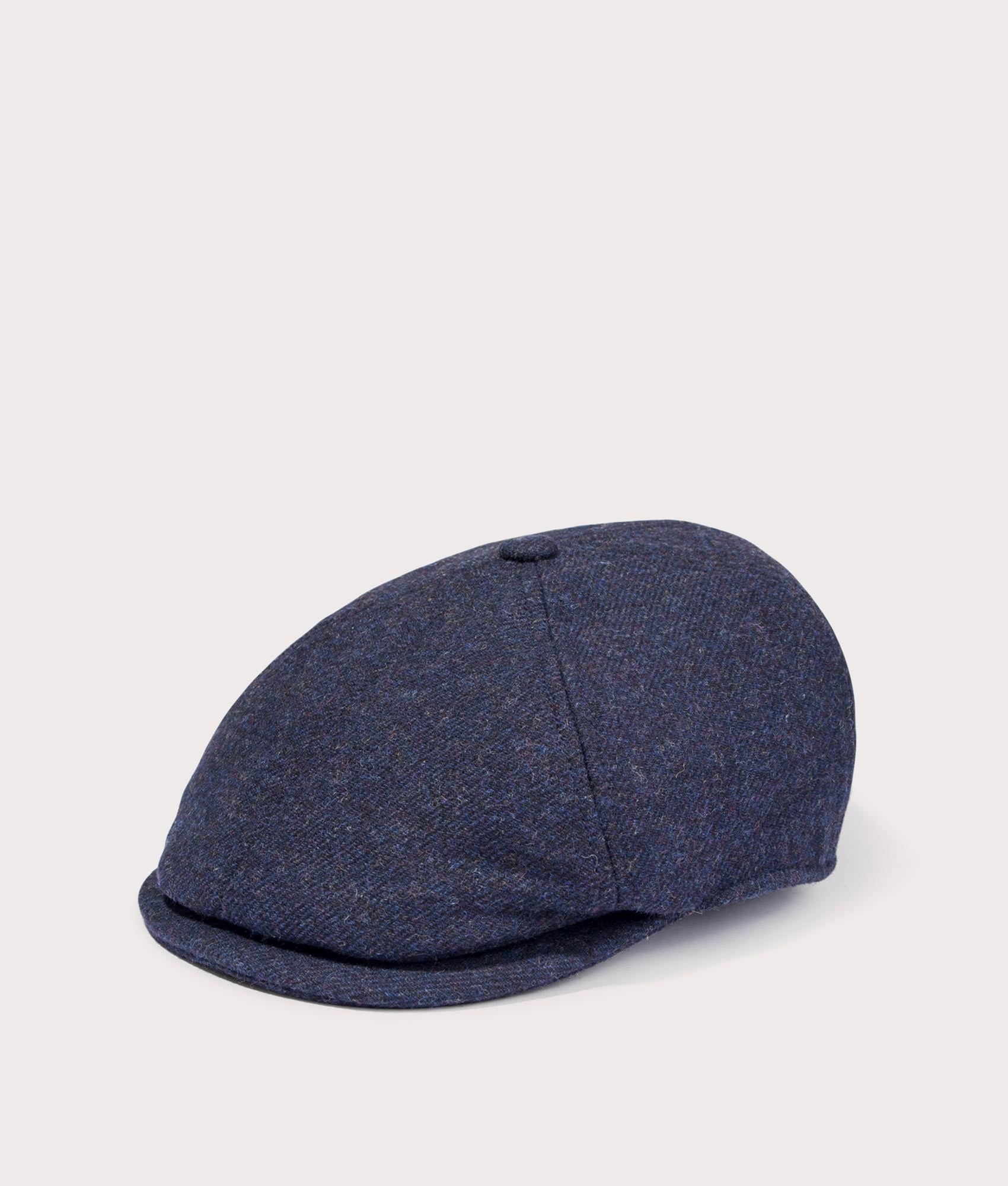 Claymore Bakerboy Cap Navy | Barbour Lifestyle | EQVVS