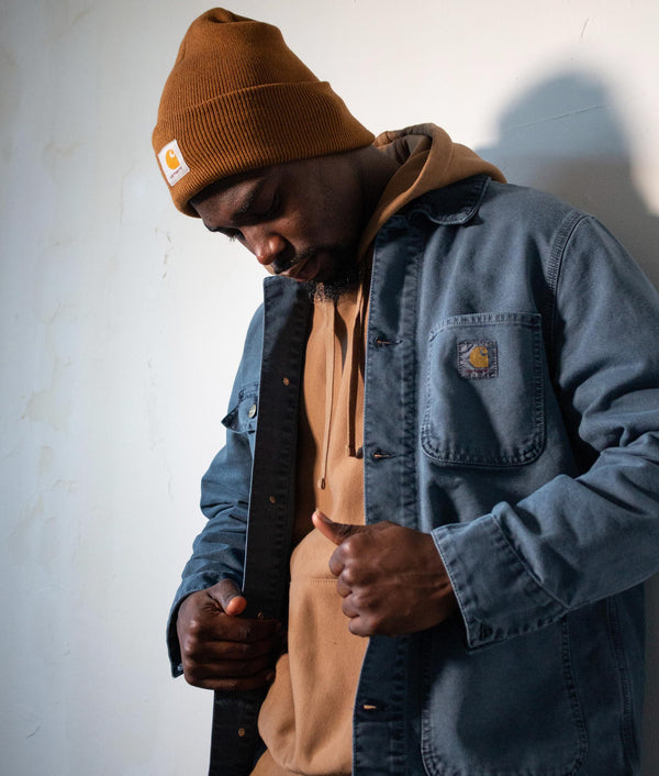 Stylish on sale carhartt jacket