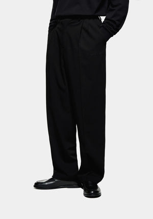 Loose Fit Suit Pants