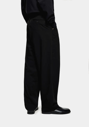 Loose Fit Suit Pants