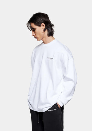 Oversized Fit Long Sleeve Design Studio T-Shirt