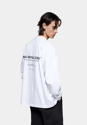 Oversized Fit Long Sleeve Design Studio T-Shirt