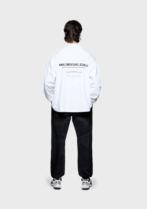 Oversized Fit Long Sleeve Design Studio T-Shirt