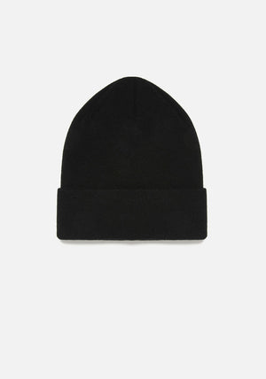 MKI Embroidered Merino Beanie