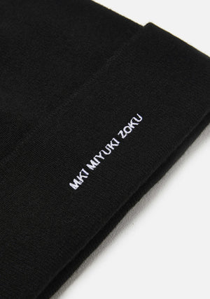 MKI Embroidered Merino Beanie