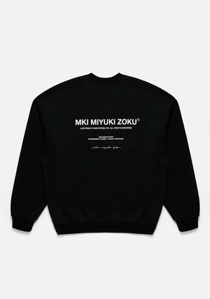 Oversized Fit Design Studio Crewneck Sweatshirt