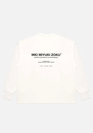 Oversized Fit Long Sleeve Design Studio T-Shirt