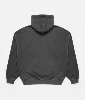 Oversized Uniform Zip Through Hoodie