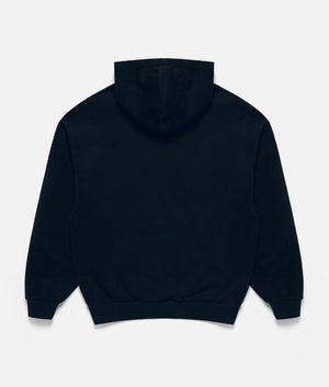 Oversized Uniform Zip Through Hoodie