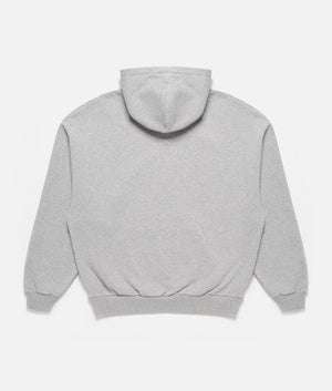 Oversized Uniform Zip Through Hoodie