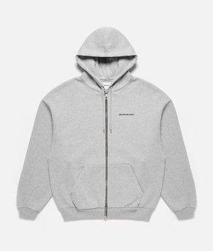 Oversized Uniform Zip Through Hoodie