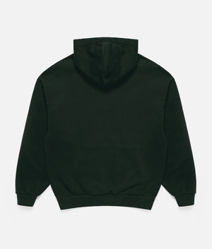 Oversized Uniform Zip Through Hoodie