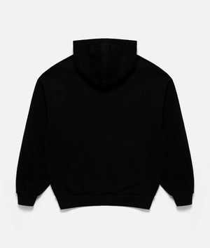 Oversized Uniform Zip Through Hoodie