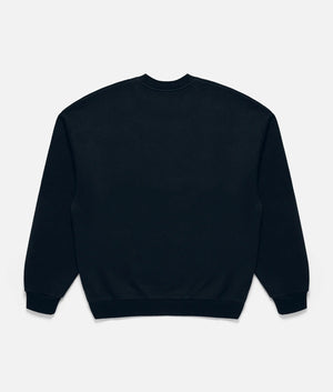 Oversized Uniform Crew Sweatshirt