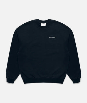 Oversized Uniform Crew Sweatshirt