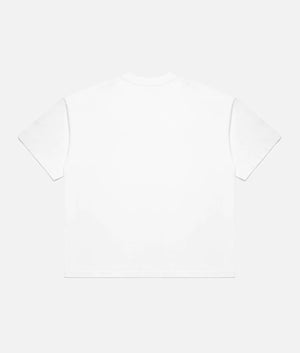 Oversized Linear T-Shirt