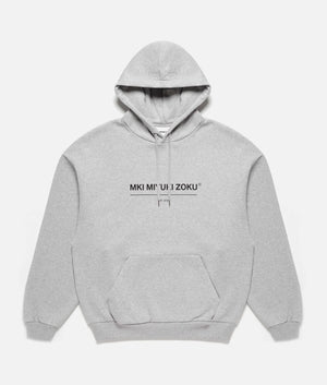 Oversized Linear Hoodie