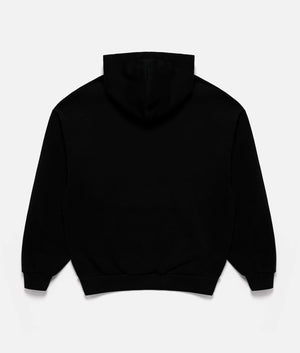 Oversized Linear Hoodie