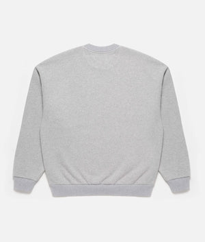 Oversized Linear Crewneck Sweatshirt