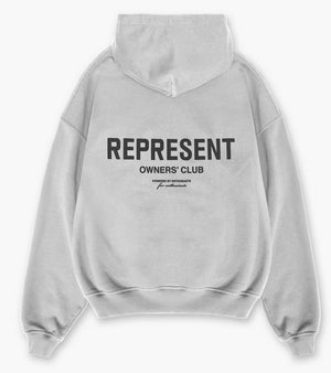 Oversized Fit Owners Club Hoodie