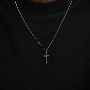 Sterling Silver Cross Necklace