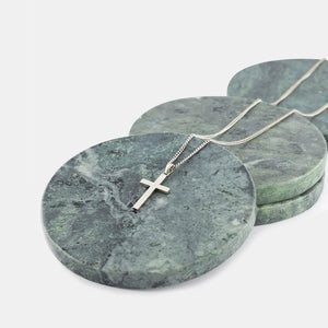 Sterling Silver Cross Necklace