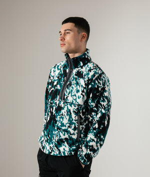 Relaxed Fit TNF Quarter Zip Fleeski