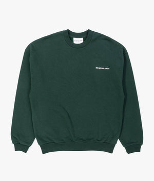 Oversized Uniform Crewneck Sweatshirt