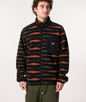 Southwestern on sale fleece jacket