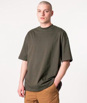 Oversized-Basic-T-Shirt-Dark-Olive-Faded-EQVVS