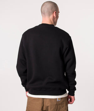 Basic-Crew-Neck-Sweatshirt-Black-Faded-EQVVS