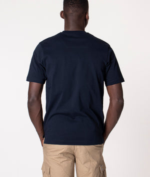 Siren-T-Shirt-Navy-Marshall-artist-EQVVS