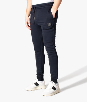 Siren-Slim-Fit-Joggers-Core-Navy-Marshall-Artist-EQVVS 