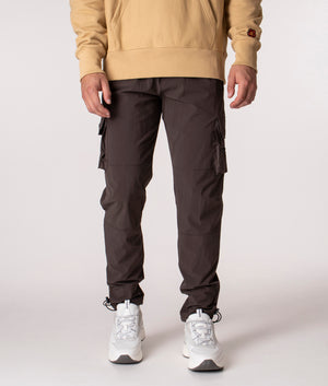 Slim-Fit-Stretch-Tech-Cargo-Pants-Dark-Olive-Faded-EQVVS