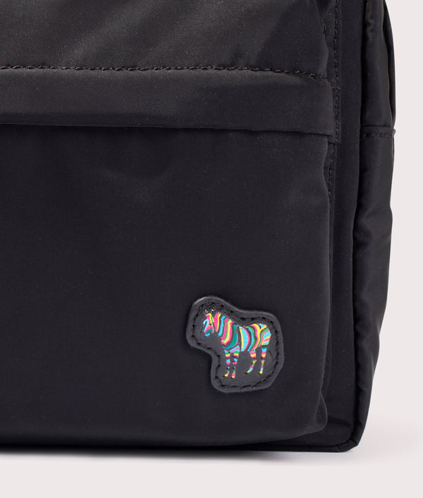 Paul Smith Black Leopard Mix Bum Bag Paul Smith